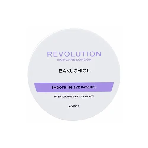 Revolution Bakuchiol Smoothing Eye Patches obliži za glajenje področja okoli oči 60 ks za ženske