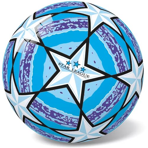 Lopta pvc Soccer Stars 23cm - Plava Cijene