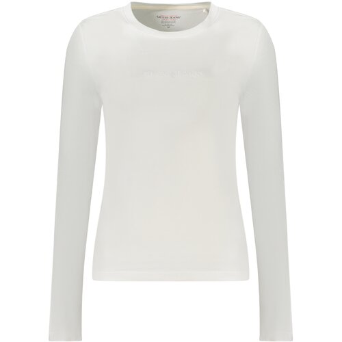 Guess Jeans LONG SLEEVE T-SHIRT WOMEN WHITE Cijene