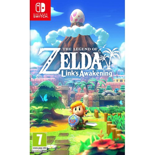 Nintendo The Legend of Zelda: Link_s Awakening Cene