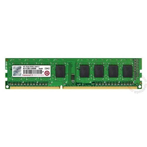 Transcend DDR3 4GB 1600MHz JM1600KLH-4G ram memorija Slike