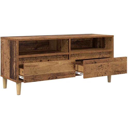  ormar Staro drvo 100 x 34,5 x 44,5 cm Konstruirano drvo Slike