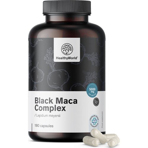  Kompleks črne mace 5000 mg - 180 kaps. Cene