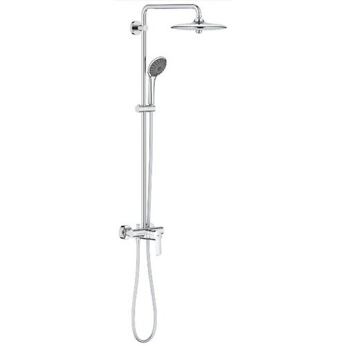 Grohe tuš sistem z enoročno armaturo za stensko montažo Vitalio Joy 260 shower system OHM 9 5l Cene