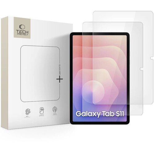 TECH-PROTECT KALJENO STEKLO GLASS FIT+ ZA SAMSUNG GALAXY TAB S11 11.0, (5000333891) Cene