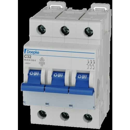 Doepke Miniaturni odklopnik DLS 6I C32-3 10KA, (21224075) Slike