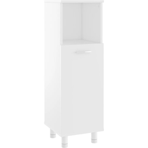 Maison Chic Kopalni&amp;scaron;ka omarica - Kopalni&amp;scaron;ki kabinet bela 30x30x95 cm iverna plo&amp;scaron;ča, (21794555) Slike