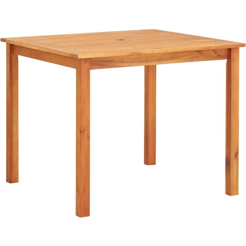  miza 88x88x74 cm trden akacijev les