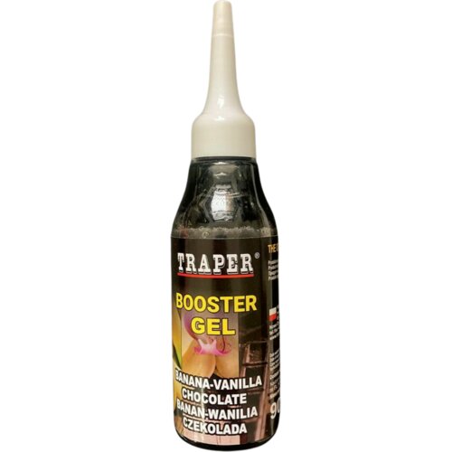 TRAPER Gel Booster Aditiv, Banana/Vanila, 90g Cene