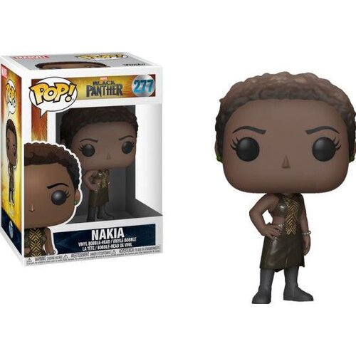 Funko pop! vinyl marvel: black panther: na, (616809) Slike