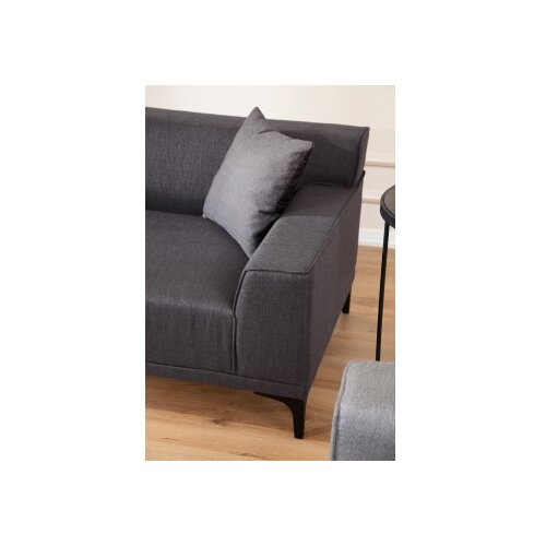 Atelier Del Sofa sofa trosed petra 3 anthracite Slike