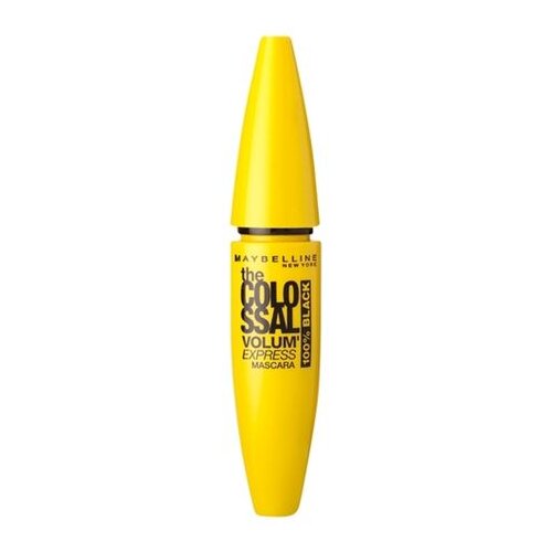 Maybelline maskara new york volume express colossal 100% black Cene