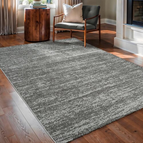 Lesnina XXXL TKANA PREPROGA Oslo 120/170 cm tkano siva Slike