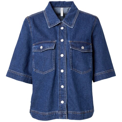 Only Bluza temno modra Cene