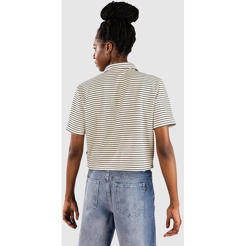 Blue Tomato Knitted Polo black &amp;amp; white Slike