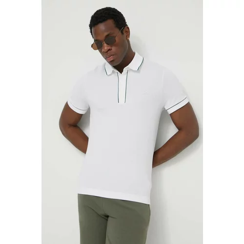 Lacoste Polo majica za muškarce, boja: bež, bez uzorka