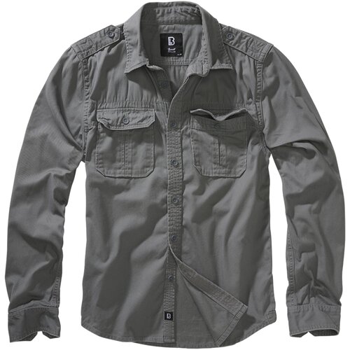 Brandit Vintage Shirt charcoal grey Cijene