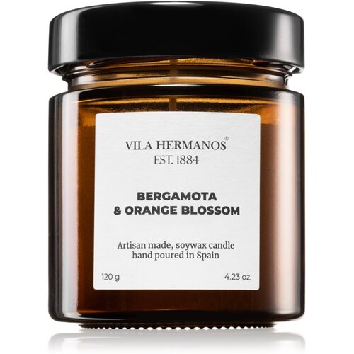 Vila Hermanos Apothecary Bergamot & Orange Blossom mirisna svijeća 120 g Cijene