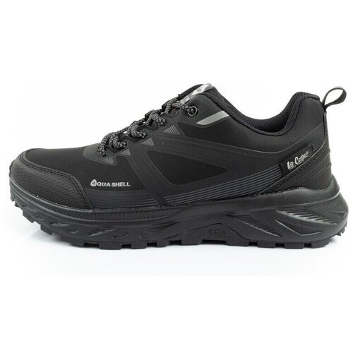 Lee Cooper Nizke superge LCJ25013717M Črna Cene