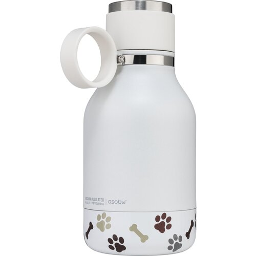 Asobu dog bowl bottle white, 0.975 l Slike