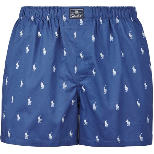 Polo Ralph Lauren OPEN BOXER-3 PACK-BOXER Plava Slike