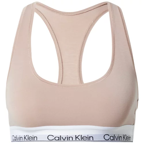 Calvin Klein Underwear Nedrček nude / siva / črna / bela