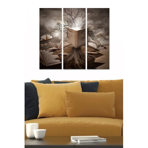 Wallity Set slika MDF2626284, 3 dijela Cene