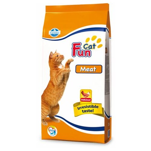 Farmina hrana za mačke Fun Cat Meat 20kg Slike