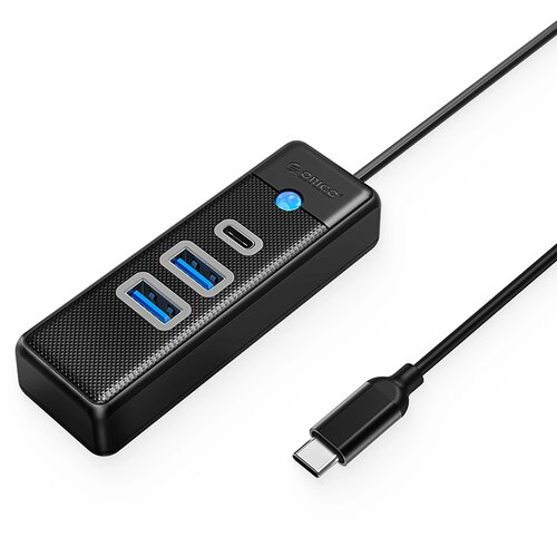 Orico HUB PWC2U-C3 USB-C ZA PRENOSNIK 2X USB-A 3.0 1X USB-C 3.0 HITRO, (5000062542) Cene