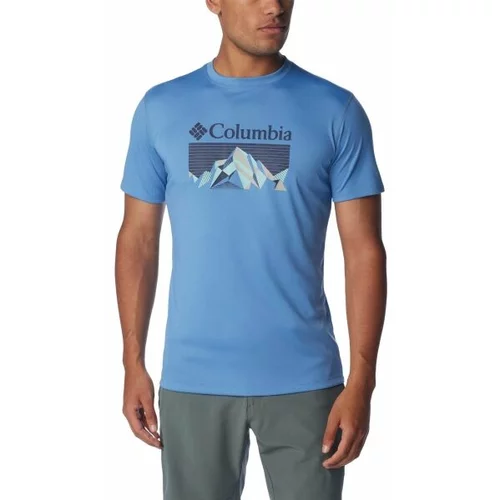 Columbia ZERO RULES SHORT Muška majica, plava, veličina
