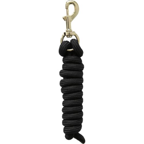 Kentucky Horsewear Povodec &amp;#039;Loop&amp;#039;, 2,8 m - black Slike