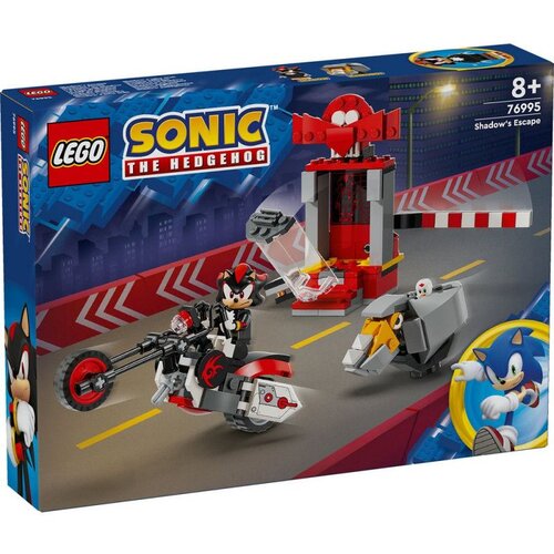 Lego sonic shadow the hedgehog escape ( LE76995 ) Slike