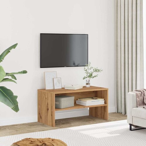 vidaXL TV ormarić Artisan hrast 80x40x40 cm izrađeno drvo Cijene
