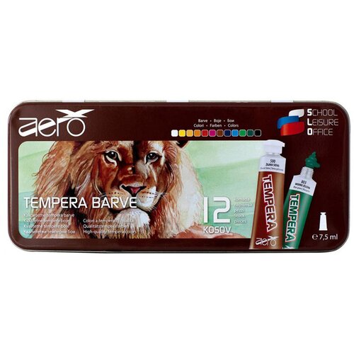 Aero tempera barve Lev, 7,5 ml Cene