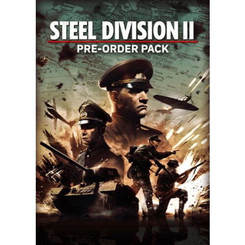 Steam Steel Division 2 - Preorder Pack (DLC) (PC) Key GLOBAL Cene