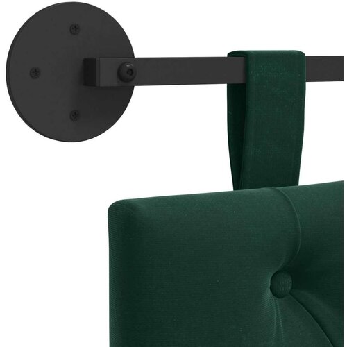  Držeće uzglavlje Zidne Tamnozelena 90 x 55 x 7 cm Bar&amp;scaron;un - Tamnozelena 80 cm bez LED Slike