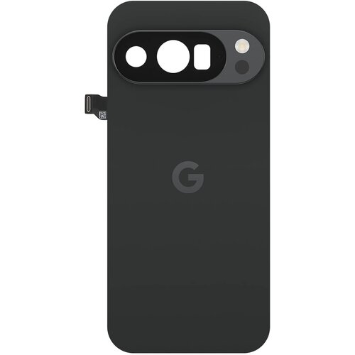 Google Originalni zadnji pokrov Pixel 10 Pro s predname&scaron;čenim lepilom, Črna, (5000275989) Cene