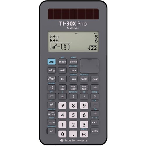 Texas Instruments Znanstveni kalkulator TI-30X Prio MathPrint črn, (5000554573) Slike