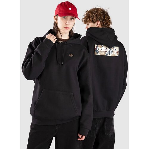 adidas Skateboarding FSBS Logo Pulover s kapuco black Cene