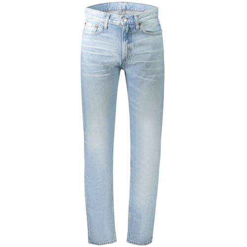 Calvin Klein Jeans Mu&amp;scaron;ke Plave Traperice Slike