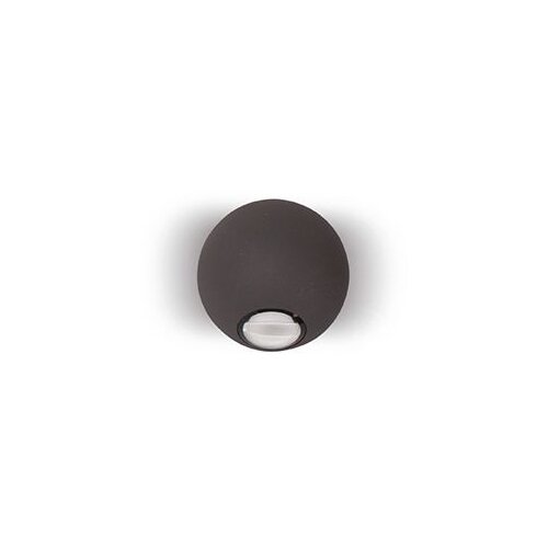 Lampa zidna 2x3W 4000K antracit ML081-2 Slike