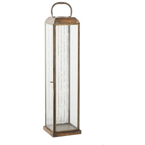 House Nordic Kovinska/steklena lanterna (vi&amp;scaron;ina 49 cm) Herslev &amp;ndash; Slike