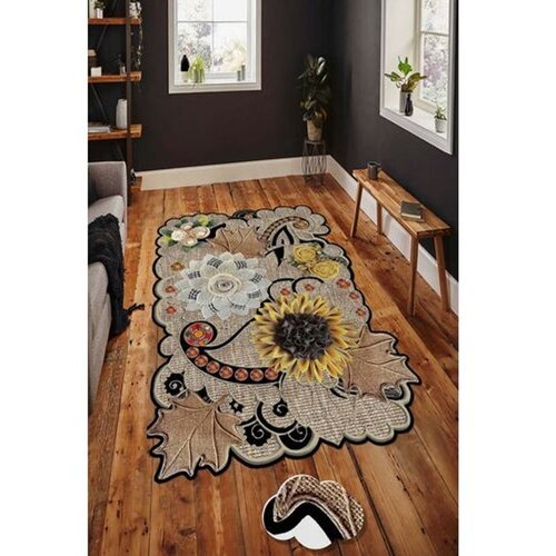 Conceptum Hypnose HMNT974 Multicolor Carpet (60 x 100) Cene