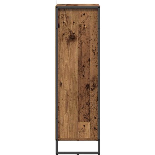  Kupaonski ormar Staro drvo 40 x 30 x 100 cm Konstruirano drvo Slike