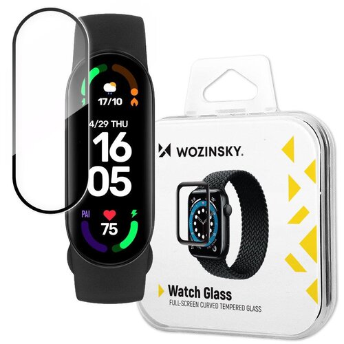 Wozinsky Watch Glass hibridno staklo za Xiaomi Mi Band 6 crno Cene