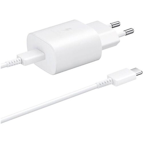 SAMSUNG ORG. 25W Super Fast Charging Type-C Wall Charger White EP-TA800 bulk pakovanje Slike