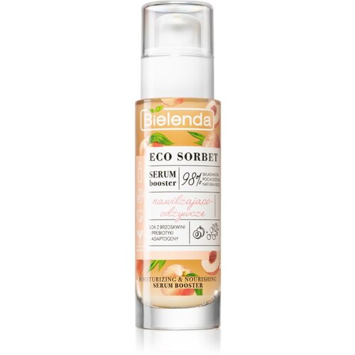 Bielenda Eco Sorbet Peach hidratantni i hranjivi serum 30 ml Slike