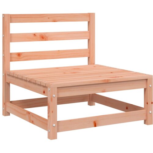 9-dijelni set vrtnih sofa od masivne duglazije i jelovine Slike