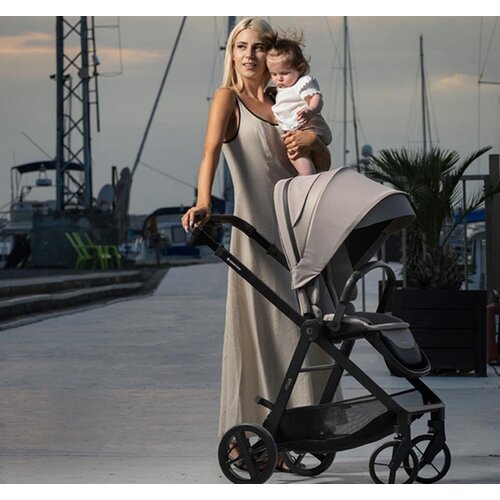 Kikka Boo Mia kolica za bebe 3u1 Beige Cene