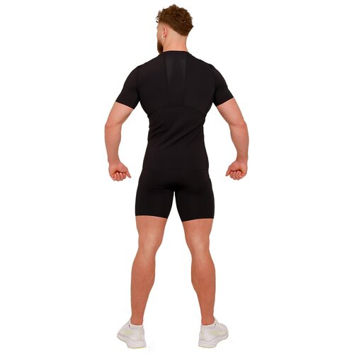 GymBeam Kompresijske kratke hlače High Black Slike